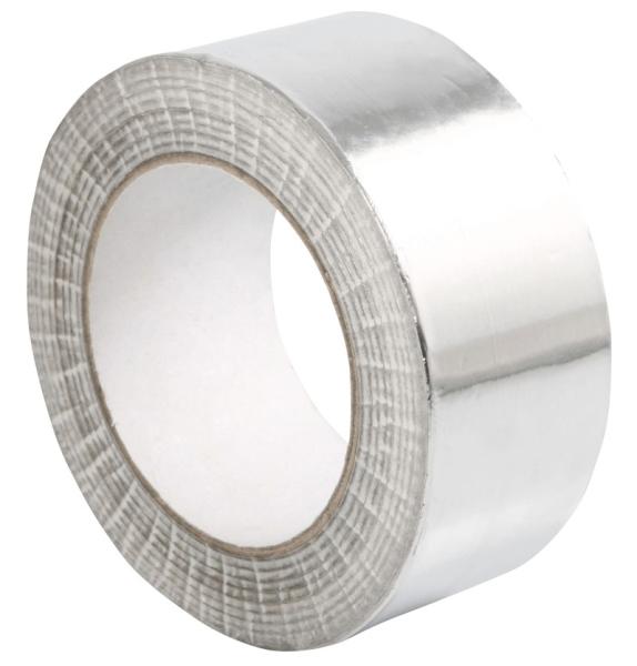 Self Adhesive Aluminum Adhesive Tape / High Temperature Aluminum Tape Foil Tape For Insulation