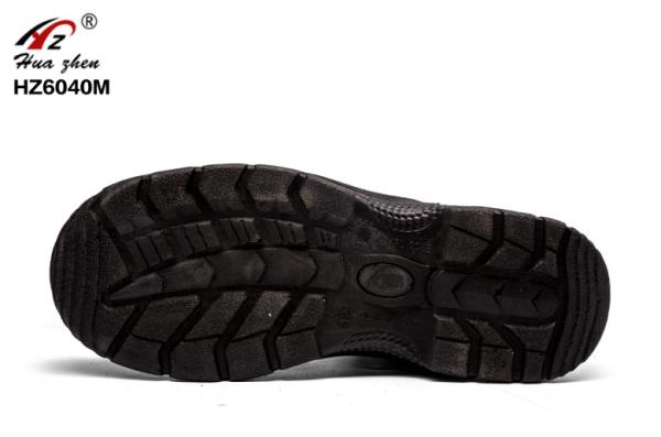 Hygiene Composite Safety Shoes Customized Cambrelle Lining With Steel Plate