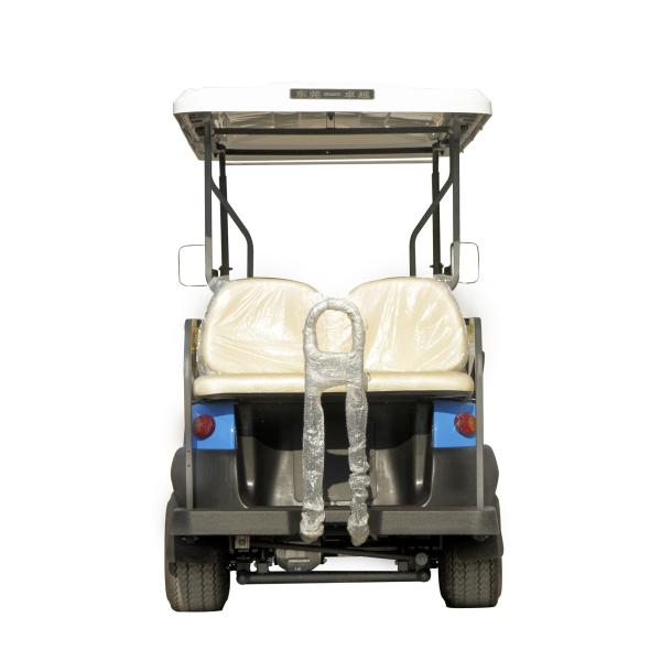 Cor Opcional Carro de caça de golfe movido a bateria para campo de golfe e hotel com controlador de sistema de CA Curtis