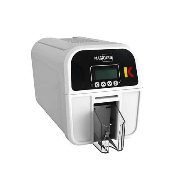Máquina de impressão de cartão de identidade de marca de garantia 4,75kg / 10,47lbs Peso