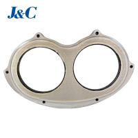 SANY DN200 DN230 Concrete Pump Wear Plate Tungsten Carbide 15mm