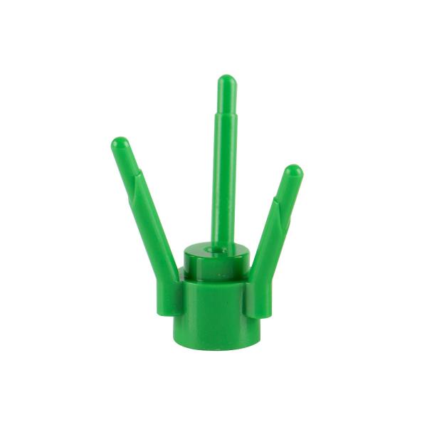 2000pcs plastic green plant construction toy flower building block flower stem toy block educational toys 3741