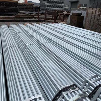 Q195 Galvanized Round Fence Steel Pipe Galvanized Scaffolding Steel Tube Gi Pipe