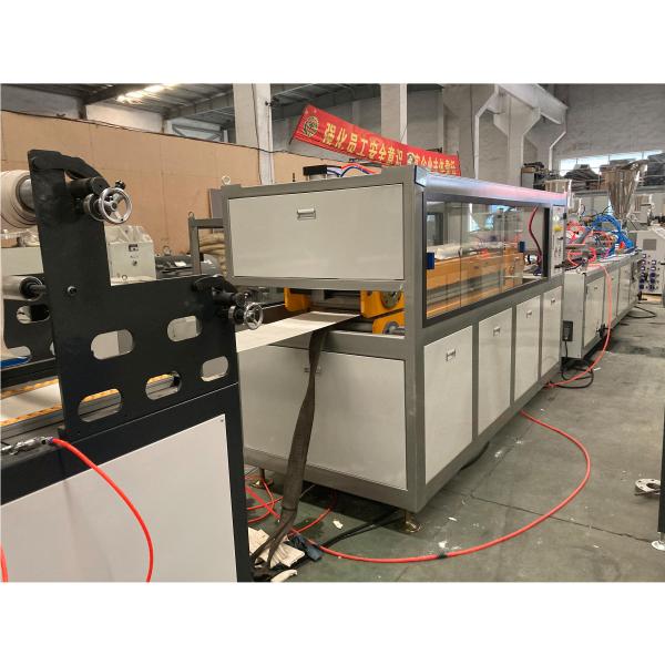 Decoration Panel WPC Extrusion Machine 90kw 150kg/H WPC Profile Extrusion Machine