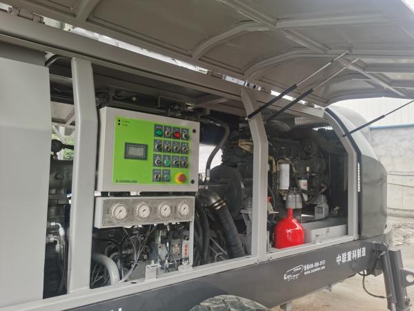 2nd Hand Trailer Line Pump 174KW Power S Valve Type HBT80.16.174RSU