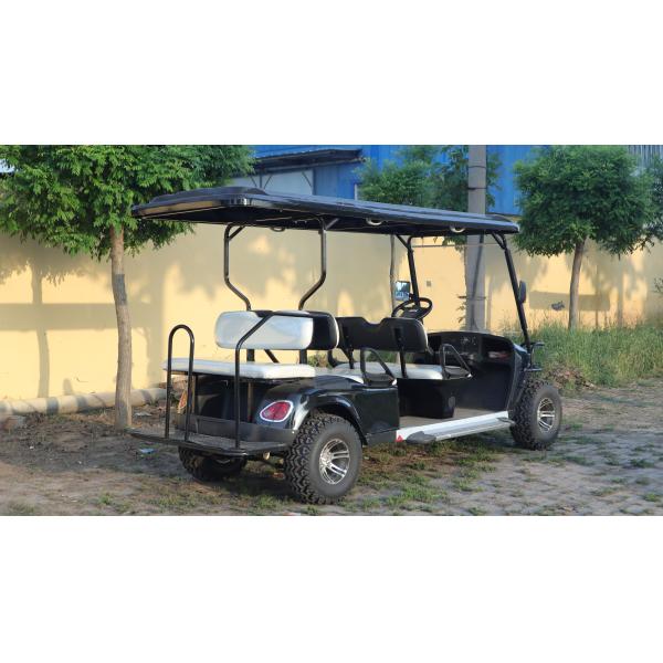 4 колеса 6 мест Электрические тележки для гольфа 2024