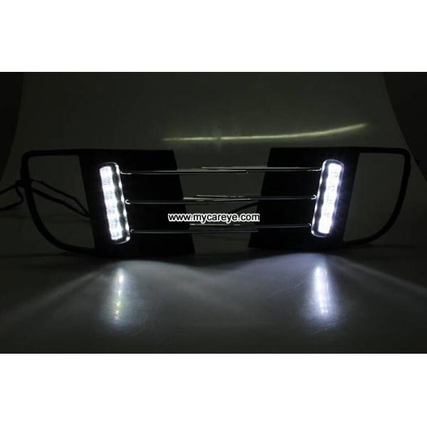 Volkswagen VW Golf 6 GTI DRL LED Daytime Lights car driving daylight