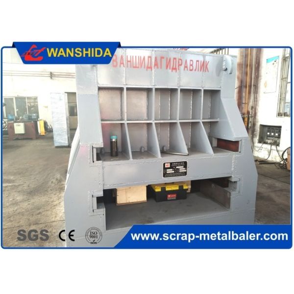 Steel Scrap Shear Machine for Structural Steel Processing with 1400mm Blade Length