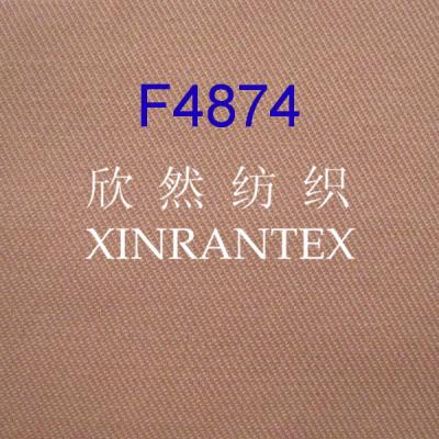 F4874 T/C Span 150DX32S+40D 210GSM for heavy pant