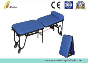 Steel Hospital Furniture Accompany Chair Medical Folding Chair With Castors And