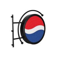 Vente au détail Affichage LED rond Cercle Affichage LED Écran d'affichage LED de forme ronde capacitive Vidéo LED pour la publicité