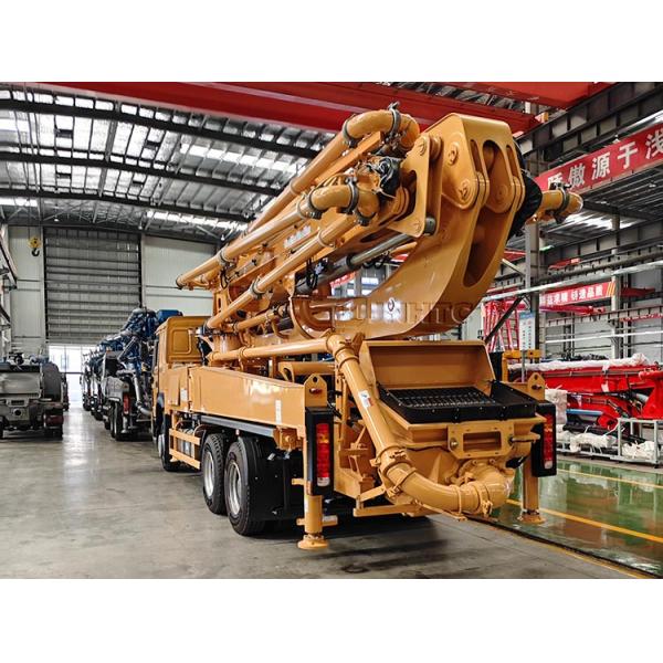 HOWO 6X4 Бетонный насос Euro3 32m 336hp Бетонный насос