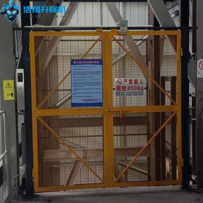Vertical Goods Elevator Platform Industrial Freight Lift Hydraulic Cargo Lift