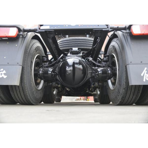 550HP Engine Used Boutique Qingdao Jiefang JH6 Heavy Truck Loading Capacity 31-40 Ton