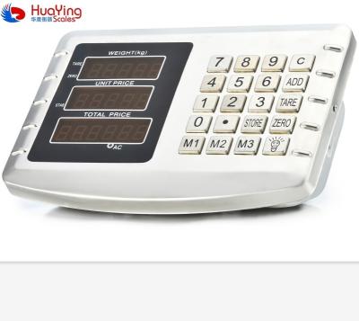 Indicateur de balance numérique à plateforme de haute précision, batterie rechargeable AC/alimentation DC selon les exigences du client