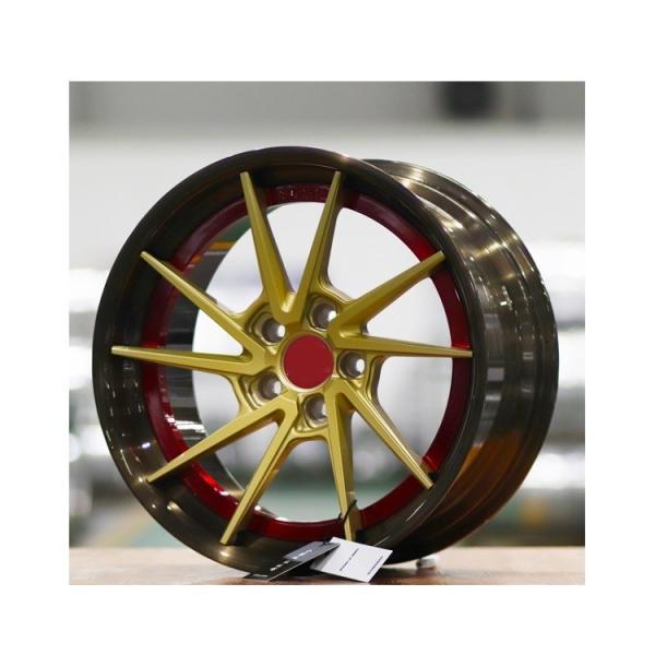 VIRSRON WHEELE 2pc forged wheel factory wholesaler car wheel hub bearing assembly wheel bearing hub wheel