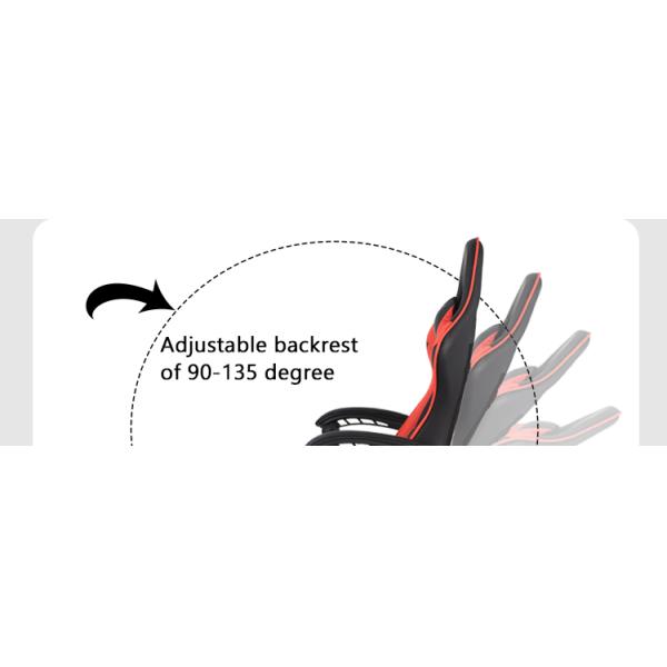 Adjustable PVC Gaming Chairs Modern Mesa Gamer for Special Design Home Computer Chair