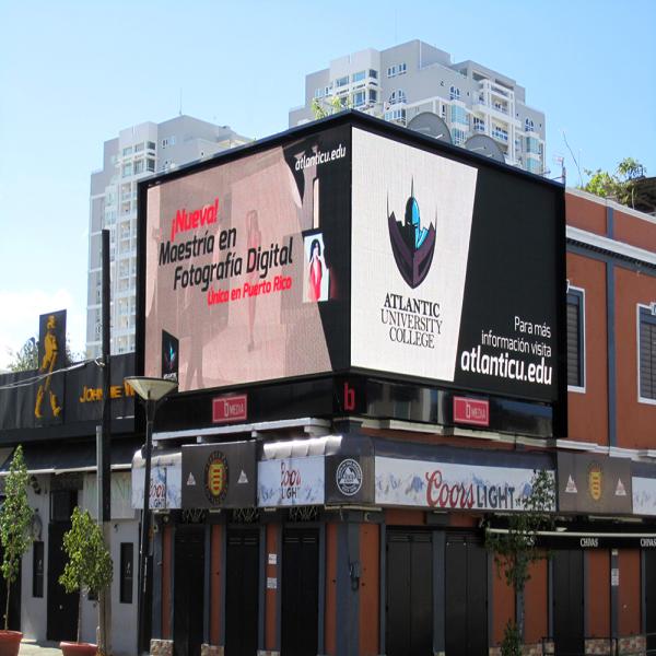 Full Color Outdoor LED Display Screen P5mm SMD2727 960*960mm Fixed Installation