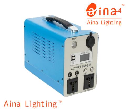 Explosion Proof Flame Proof Portable Solar Power Bank Safe Reliable 300W