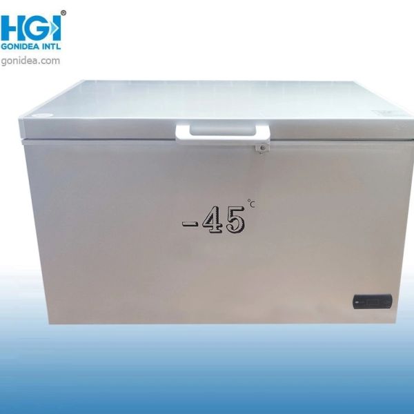 High Density Polyurethane Foam Insulation Material and Power Failure Alarm Safety Features for Chest Freezer