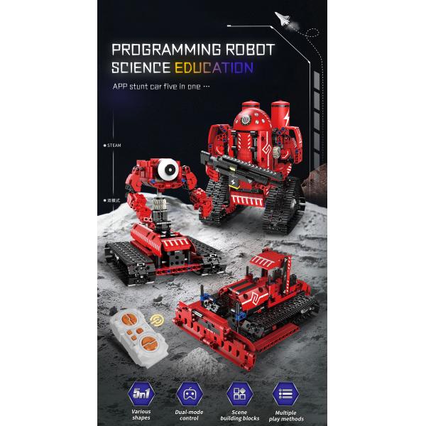 Follow Me Rc Drift Car Supra Ready-to-Go Universal Remote Control Building Blocks