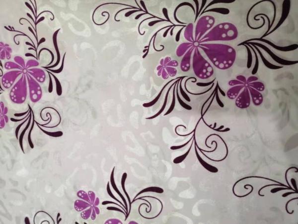 Anti Static 70g/M2 Tricot Polyester Fabric For Mattress Cover
