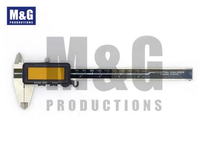Yellow LCD High Precision Measuring Instruments IP67 Electronic Digital Caliper