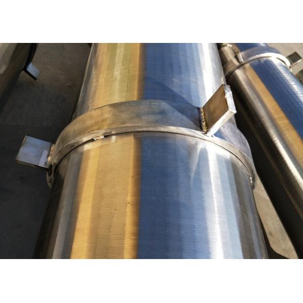 Stainless Steel V Wire Wrapped 29mm Dia Gravel Pack Screen