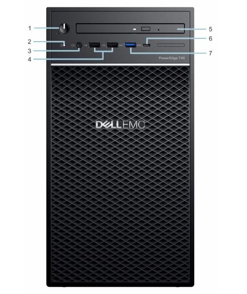 Dell PowerEdge T40 ミニタワーサーバーとXeon E-2224G