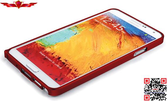 New Ultra Thin 0.7MM Aluminum Bumper For Samsung Galaxy Note 3 Multi Colors High Quality