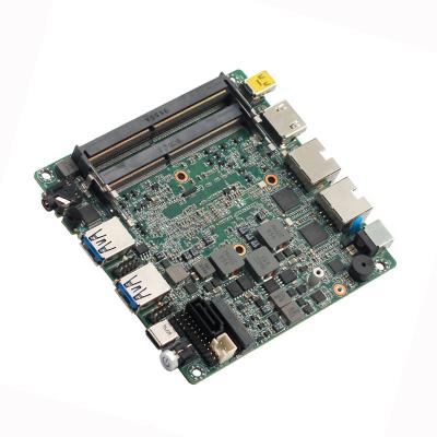 8th Generation Whiskey Lake-U  I7-8565U Dual LAN  NANO Motherboard  Industrial NUC Motherboard