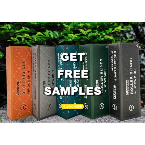 100% Polyester 3m Width Eco-Friendly Blackout Roller Blinds Fabric for Home and Office