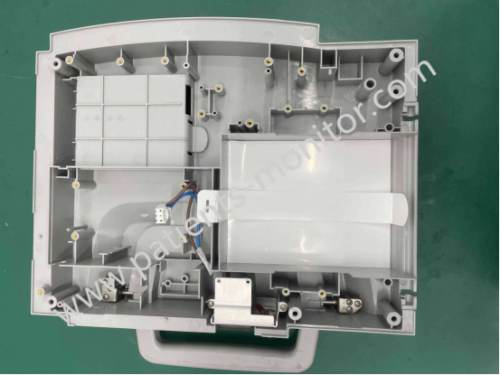 GE MAC800 Отдых ЭКГ Части машины Система Задняя оболочка с ручкой Нижняя панель Покрытие белый пластик