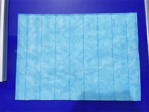 12KW 0,6Mpa Máquina de fabricação de sacos de filtro de ar de eficiência média e ultrassônica eficiente e confiável