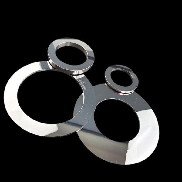 Low Friction Tungsten Carbide Round Slitter Blades For New Energy Applications