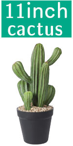 Artificial Cactus Fake Big Cactus 36 Inch Faux Cacti Plants For Home Garden Office Store Decoration