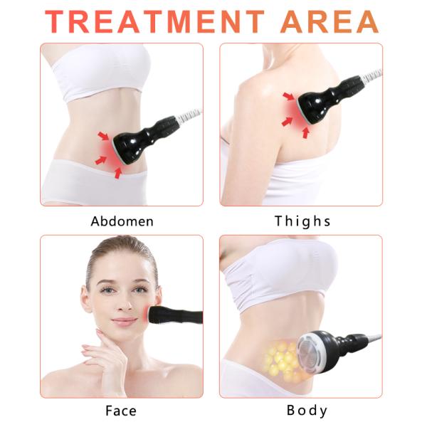 Кавитационная вакуумная машина для похудения, вакуумная машина для затягивания тела