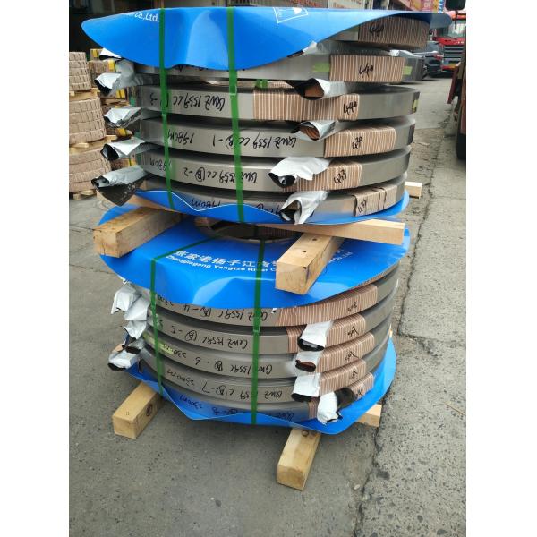 2B bande plate 1mm d'acier inoxydable de la finition 201 laminé à froid