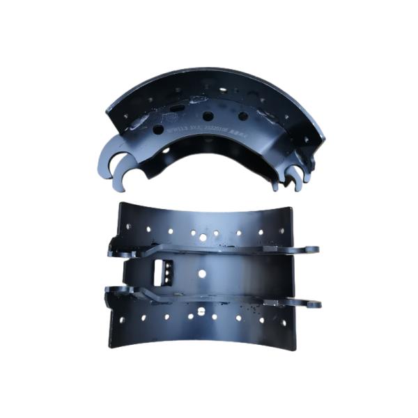 Heavy Truck Parts Drum Brake Shoes For BPW Car Model Shaanxi Automobile Year 1991-2001