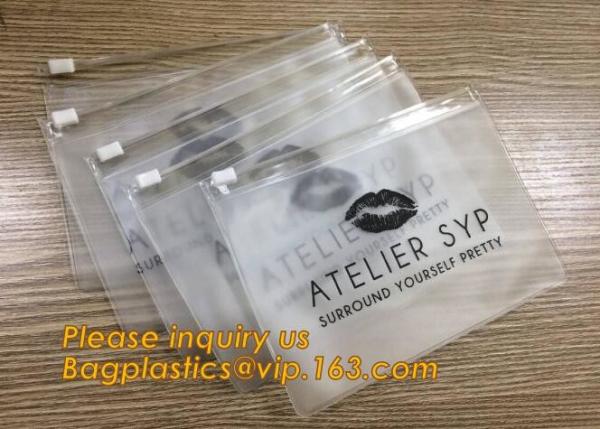 A5 full color print PP/PVC document bag with zipper lock file folder bag,soft PVC office file document bag with zipper