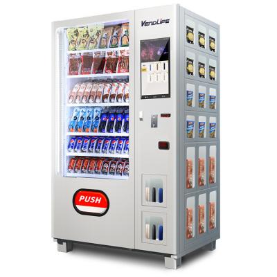 capacidade 321items disponível de Nfc do petisco 450W e da máquina de venda automática da bebida