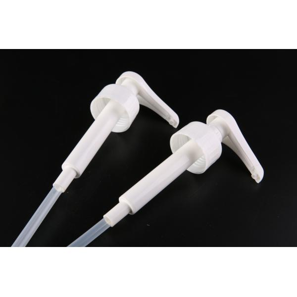 Пластиковый распределитель насоса сиропа лосьона качества еды для фруктового сока