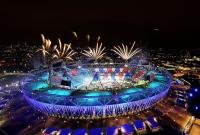 Iluminação olímpica clara do projeto de Londres da fase do diodo emissor de luz de IP65 400w para a luz de inundação profissional conduzida paridade da barra