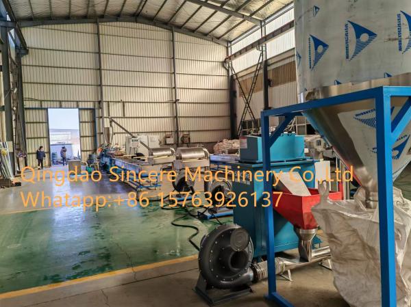Machine de pelletisation de recyclage PVC PP PE PA ABS PC PS PMMA