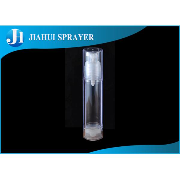 Cosmetic Perfume PETG Plastic Bottles Exquisite Pump Sprayer Capacity 8ml 10ml