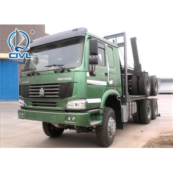 SINOTRUK HOWO 50 Ton 6x4 Logging Truck Log Carrier Truck Engine 290/336/371/380/420hp