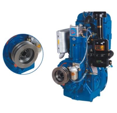 12.1Kw Farm Tractor Parts 18 HP Diesel Engine DLH1105 Single Piston