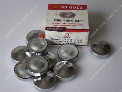 Ferro fundido ou aço Peças de motores Diesel Material da tampa do tanque de combustível Para S195 S1100
