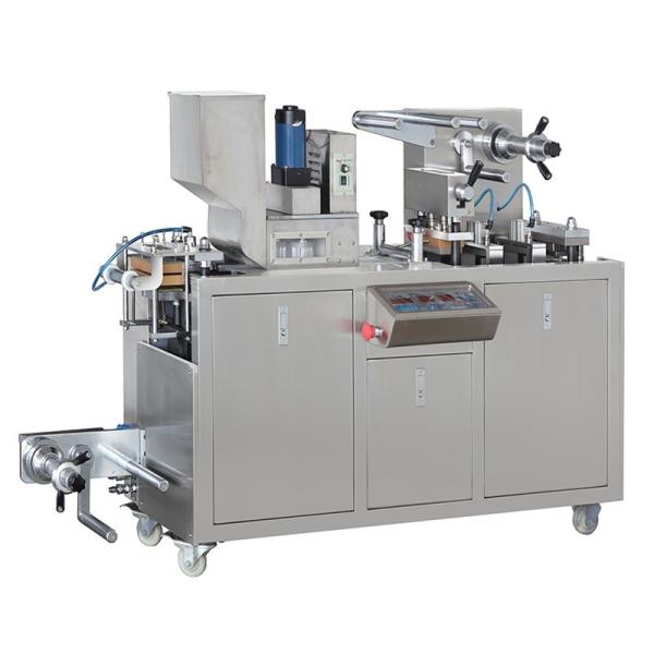 Tabuleta plástica de alumínio pequena automática da máquina de embalagem da bolha do Dpp 80 farmacêutica