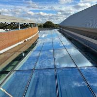 Mur de rideau modulaire en alliage d' aluminium, mur de rideau en verre de bâtiment sur mesure